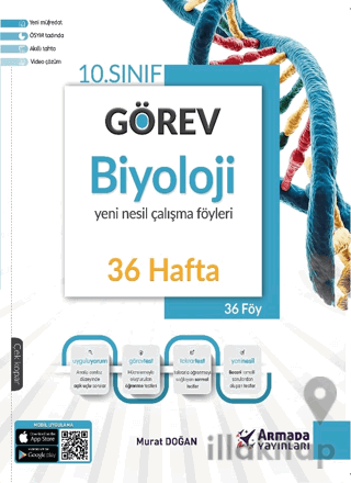 10. Sınıf Görev Biyoloji 36 Hafta Yeni Nesil Çalışma Föyleri
