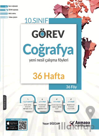 10. Sınıf Görev Coğrafya Çalışma Föyleri (36 Hafta)