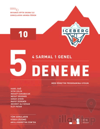 10. Sınıf Iceberg 5'li Deneme