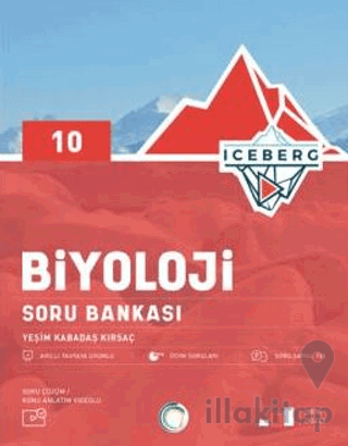 10. Sınıf Iceberg Biyoloji Soru Bankası