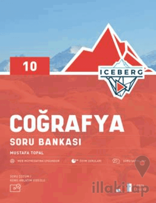 10. Sınıf Iceberg Coğrafya Soru Bankası