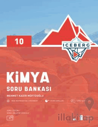 10. Sınıf Iceberg Kimya Soru Bankası