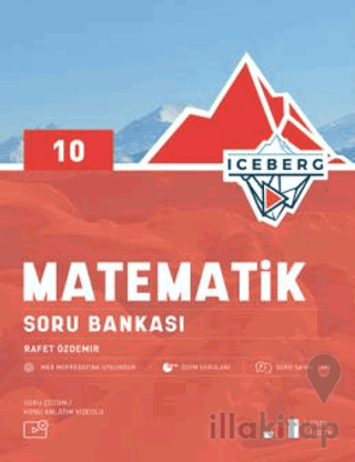 10. Sınıf Iceberg Matematik Soru Bankası