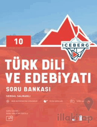 10. Sınıf Iceberg Türk Dili ve Edebiyatı Soru Bankası