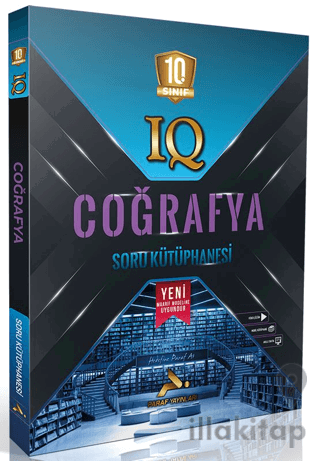 10. Sınıf IQ Coğrafya Soru Kütüphanesi