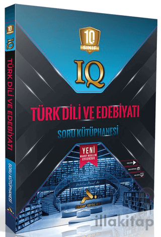 10. Sınıf IQ Türk Dili ve Edebiyatı Soru Kütüphanesi