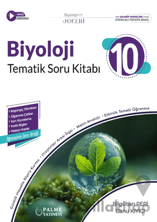 10. Sınıf Joker Biyoloji Soru Kitabı