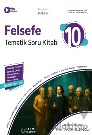 10.Sınıf Joker Felsefe Soru Kitabı