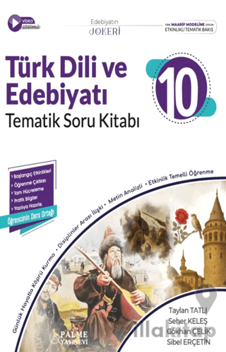 10. Sınıf Joker Türk Dili ve Edebiyatı Soru Kitabı