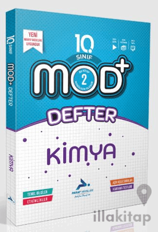 10. Sınıf Kimya MOD Konu Anlatımlı Defter