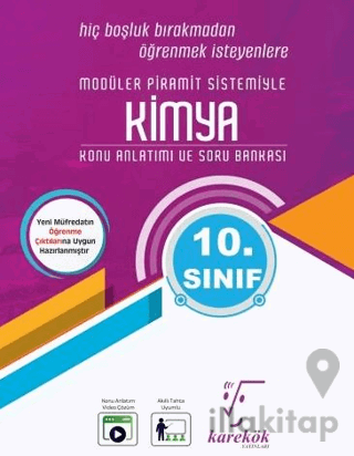 10. Sınıf Kimya MPS (Modüler Piramit Sistemi)