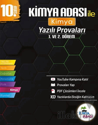 10. Sınıf Kimya Yazılı Provaları