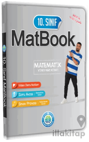 10. Sınıf Matbook Matematik Video Ders Kitabı
