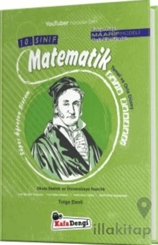 10. Sınıf Matematik Süper Öğreten Soru Bankası