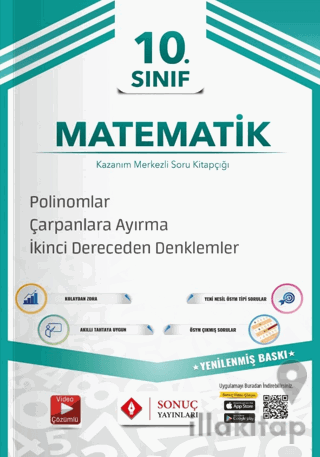 10. Sınıf Polinomlar - Çarpanlara Ayırma - 2. Dereceden Denklemler