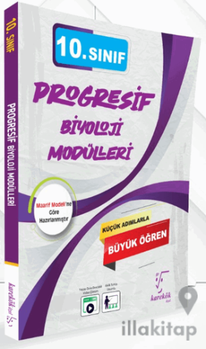 10. Sınıf Progresif Biyoloji Modülleri