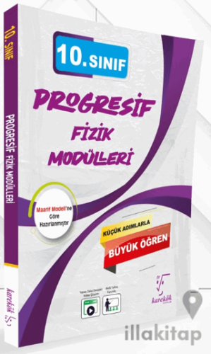 10. Sınıf Progresif Fizik Modülleri