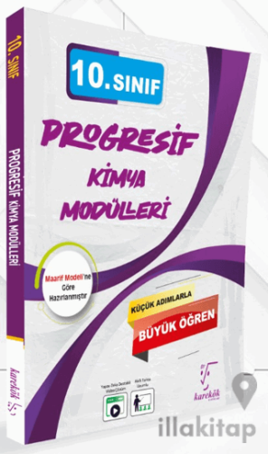 10. Sınıf Progresif Kimya Modülleri