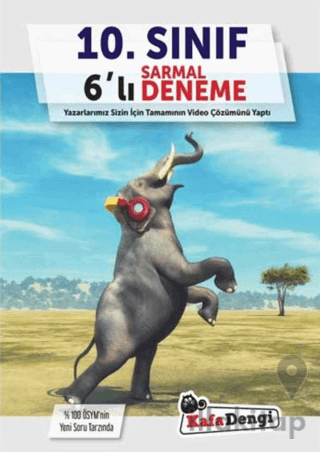 10. Sınıf Sarmal Video Çözümlü 6 Deneme