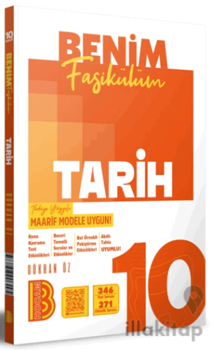 10. Sınıf Tarih Benim Fasikülüm