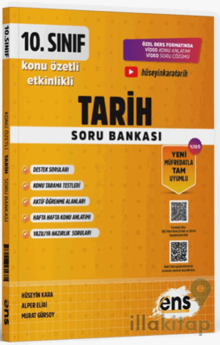 10. Sınıf Tarih Etkinlikli Soru Bankası