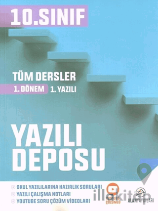 10. Sınıf Tüm Dersler Yazılı Deposu 1. Dönem 1. Yazılı