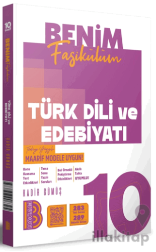 10. Sınıf Türk Dili ve Edebiyatı Benim Fasikülüm