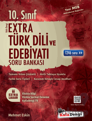 10. Sınıf Türk Dili ve Edebiyatı Extra Soru Bankası