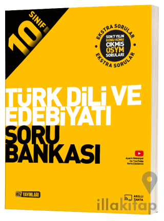 10. Sınıf Türk Dili ve Edebiyatı Soru Bankası Çözümlü