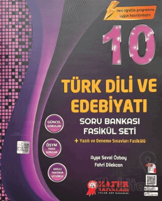 10. Sınıf Türk Dili ve Edebiyatı Soru Bankası Fasikül Seti