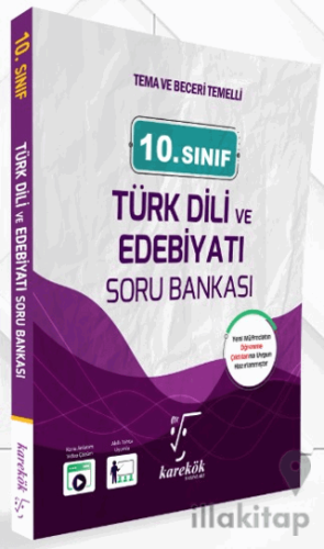 10. Sınıf Türk Dili ve Edebiyatı Soru Bankası