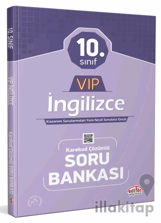 10. Sınıf VIP İngilizce Soru Bankası