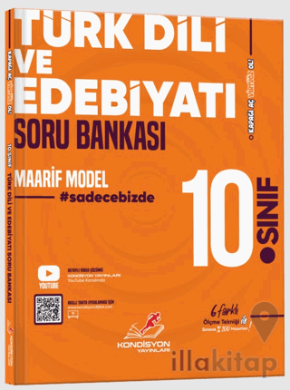 10. Sınıf Virtüöz Türk Dili ve Edebiyatı Soru Bankası