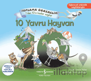 10 Yavru Hayvan - Toplama Öğrenelim 1'den 10'a Kadar Sayılar