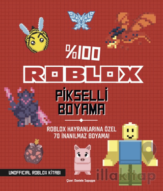 %100 Roblox Pikselli Boyama