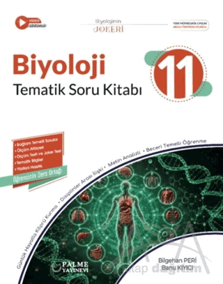 11. Sınıf Biyoloji Joker Tematik Soru Kitabı