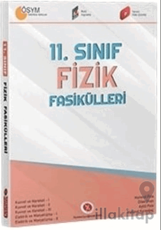 11. Sınıf Fizik Fasikülleri Seti