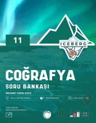 11. Sınıf Iceberg Coğrafya Soru Bankası