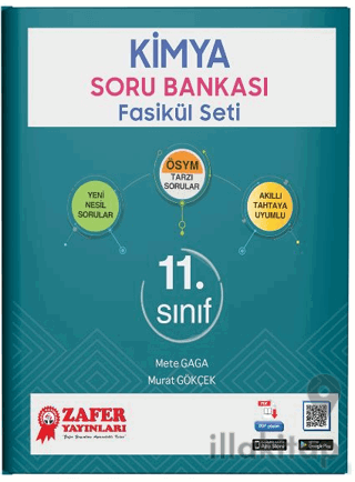11. Sınıf Kimya Soru Bankası Fasikül Seti