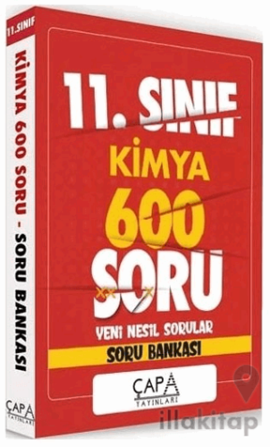 11. Sınıf Kimya Soru Bankası
