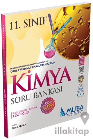 11. Sınıf Kimya Soru Bankası