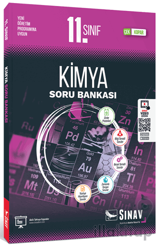 11. Sınıf Kimya Soru Bankası