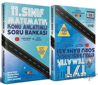 11. Sınıf Konu Anlatımlı ve TYT Matematik Soru Bankası