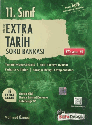 11. Sınıf Tarih Extra Soru Bankası