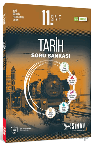 11. Sınıf Tarih Soru Bankası