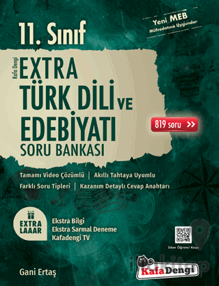 11. Sınıf Türk Dili ve Edebiyatı Extra Soru Bankası