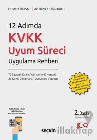 12 Adımda KVKK Uyum Süreci
