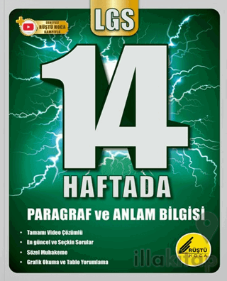 14 Haftada LGS Paragraf ve Anlam Bilgisi