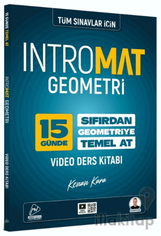 15 Günde İntroMat Geometri Video Ders Kitabı