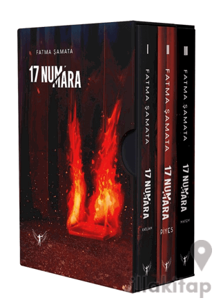 17 Numara Serisi - Ciltli (Kutulu)